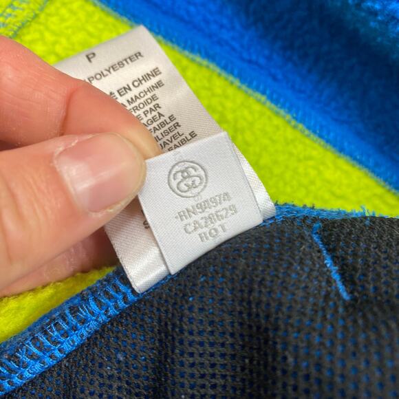 Stussy Design Corp Drift Diagonal Half Zip Sweater Men's Small Y2K Retro Gorp - Picture 10 of 11